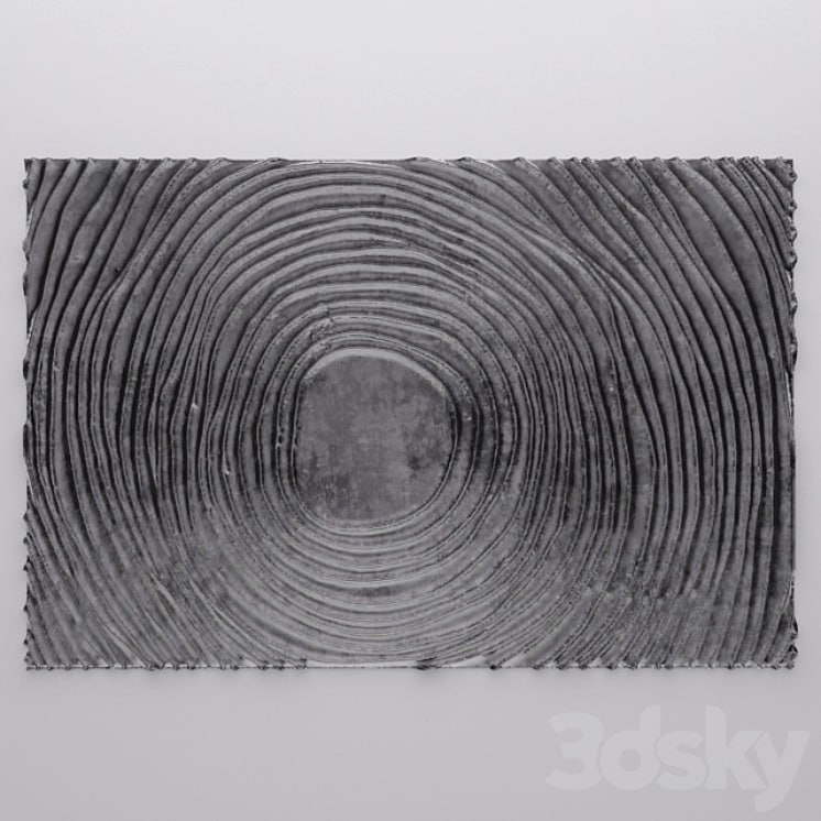 Decor for wall. Panel.