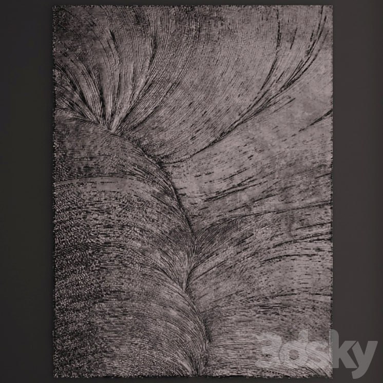 Decor for wall. Panel.