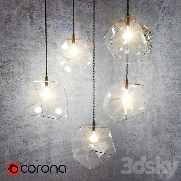 Crystal Pendant Lights