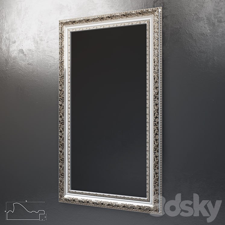 Mirror (baguette art.BR 1034)