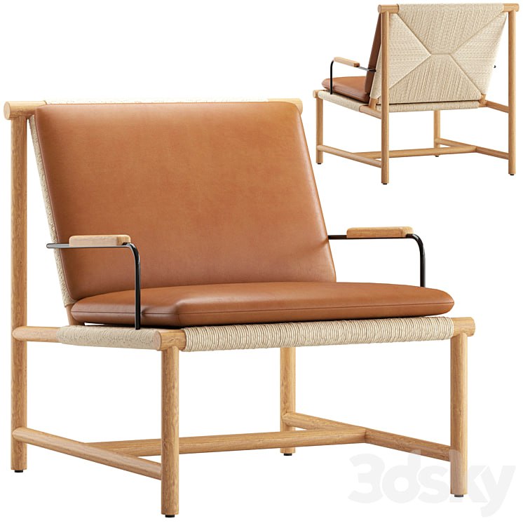 CB2 Anacapa Lounge Chair