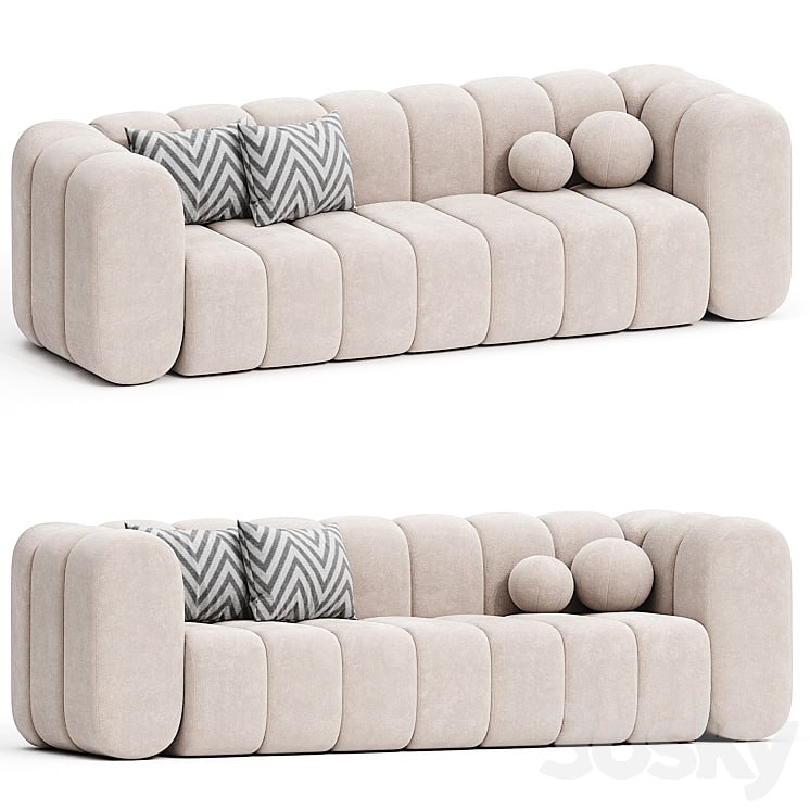 Bla Station, Sweden sofa