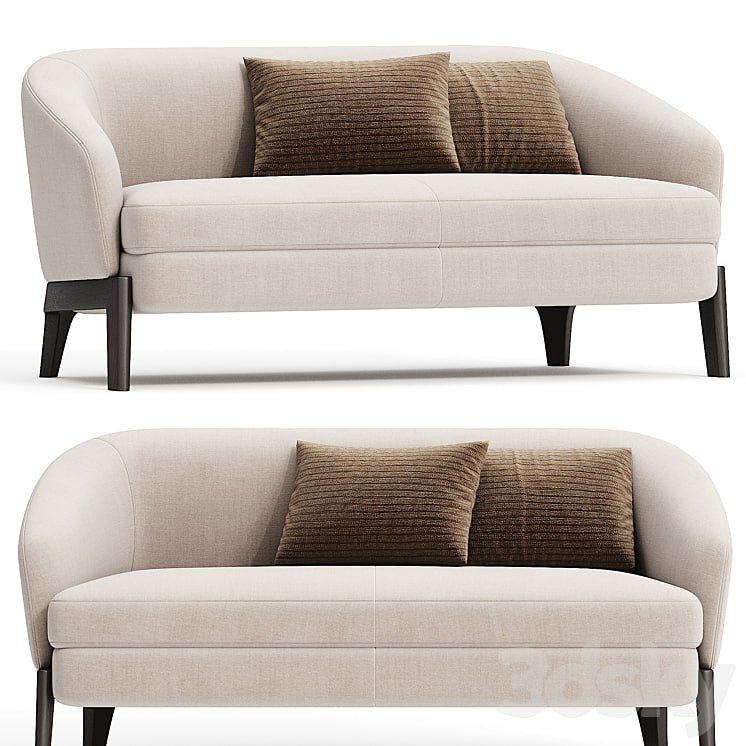 CHELSEA | 2 seater sofa By Molteni & C