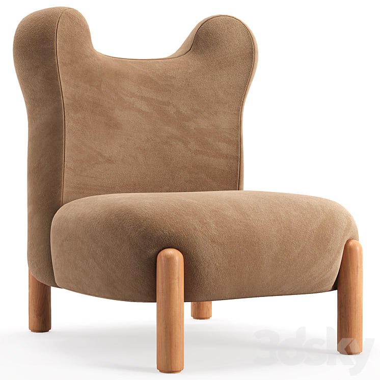 SHERPA BEAR Kids Chair