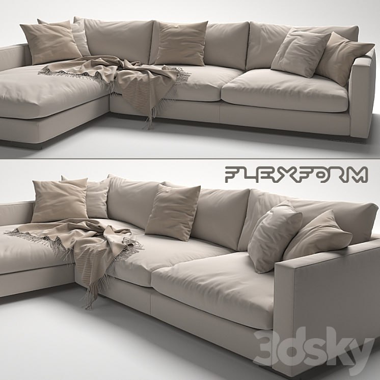 Flexform Magnum Sofa
