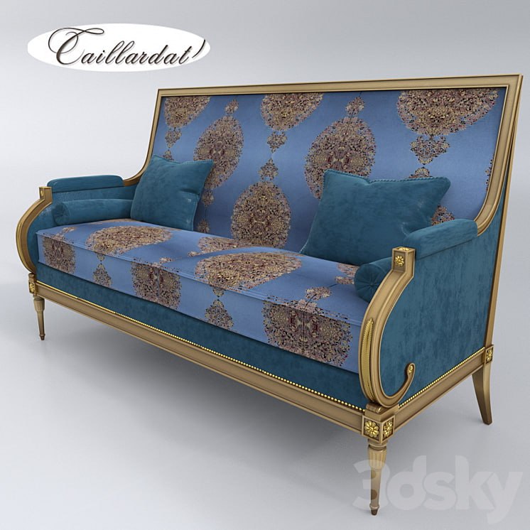 Sofa Taillardat Etienne LXVI 2 posti