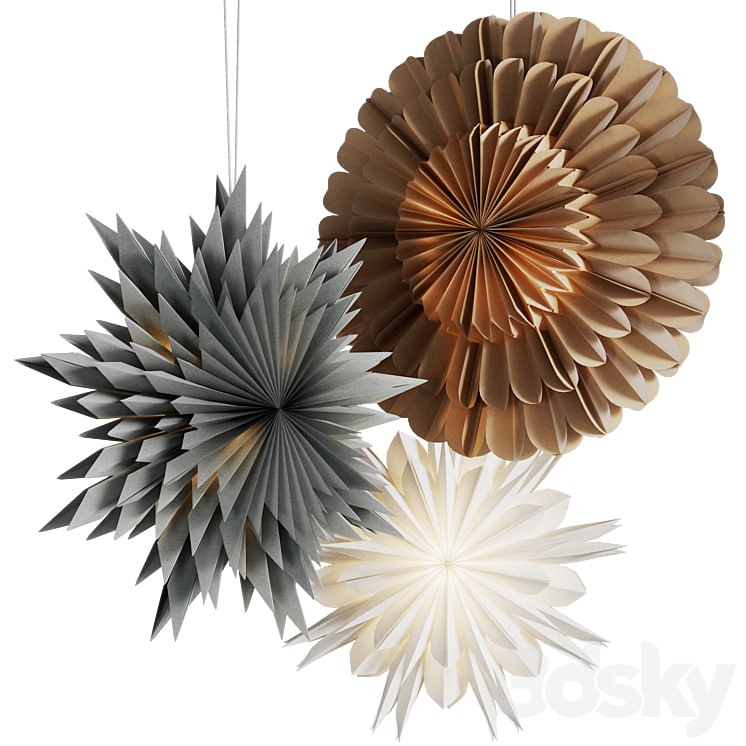 Новогодний декор от Nordic Nest