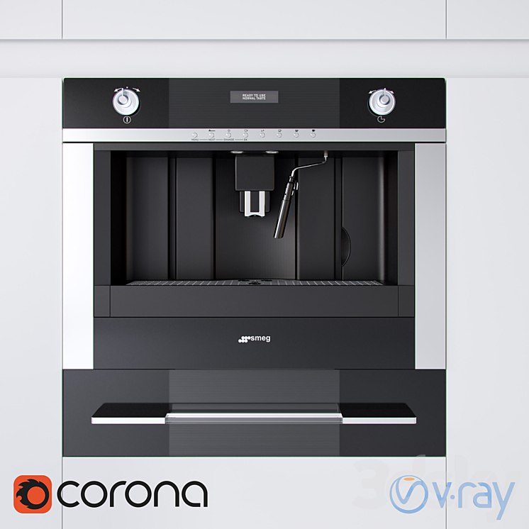 Coffee Machine SMEG CMSC45NE