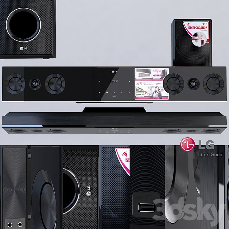Soundbar LG BB5520A