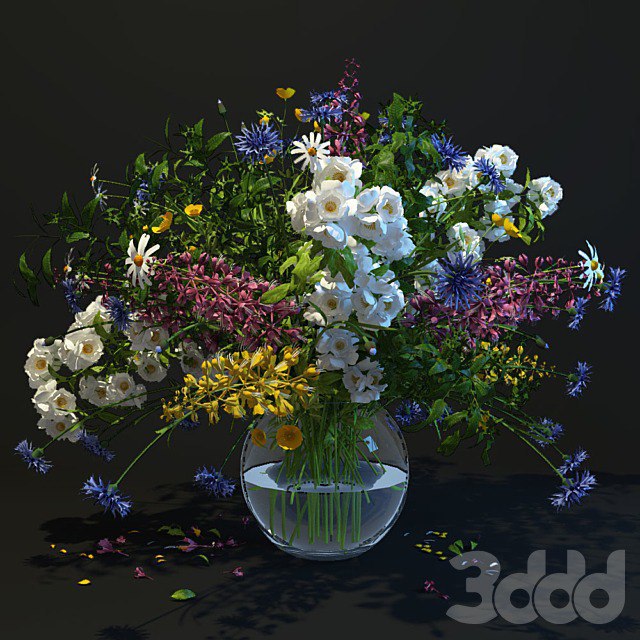 Bouquet of wildflowers