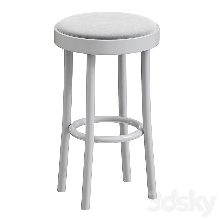 822 | Stool with integrated cushion By TON