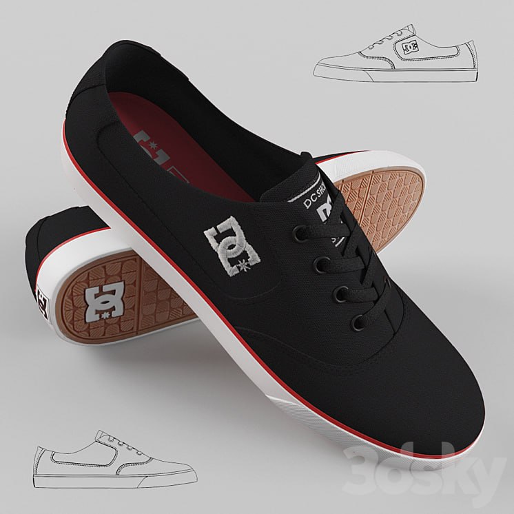 DC Shoes - Flash TX