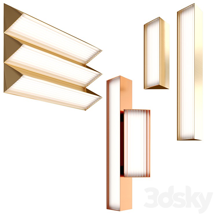 STICK wall lamp collection