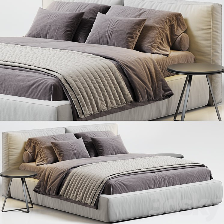 Novamobili Brick Bed