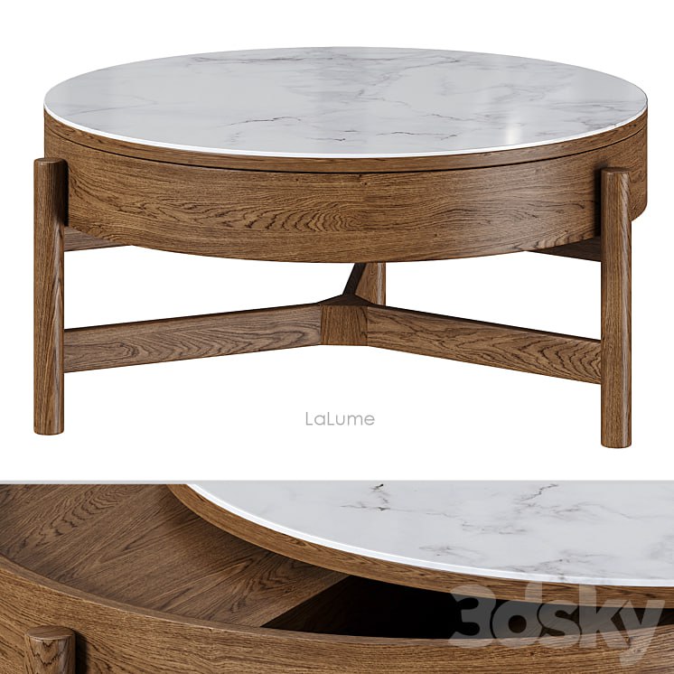 LaLume coffee table
