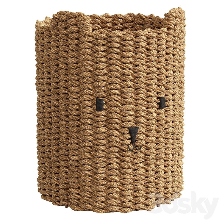 Braided Storage Basket