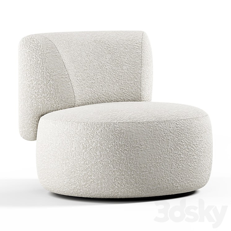 Collection Particulière - LEK, Armchair by Christophe Delcourt