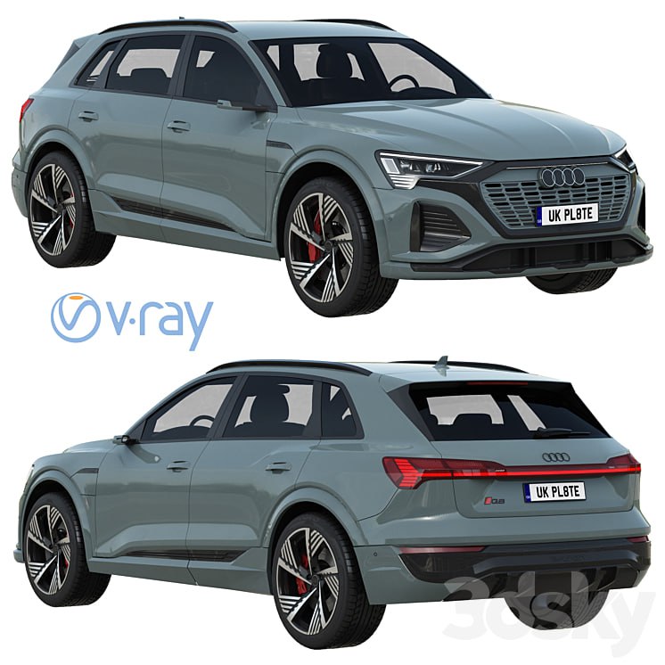Audi Q8 e-tron