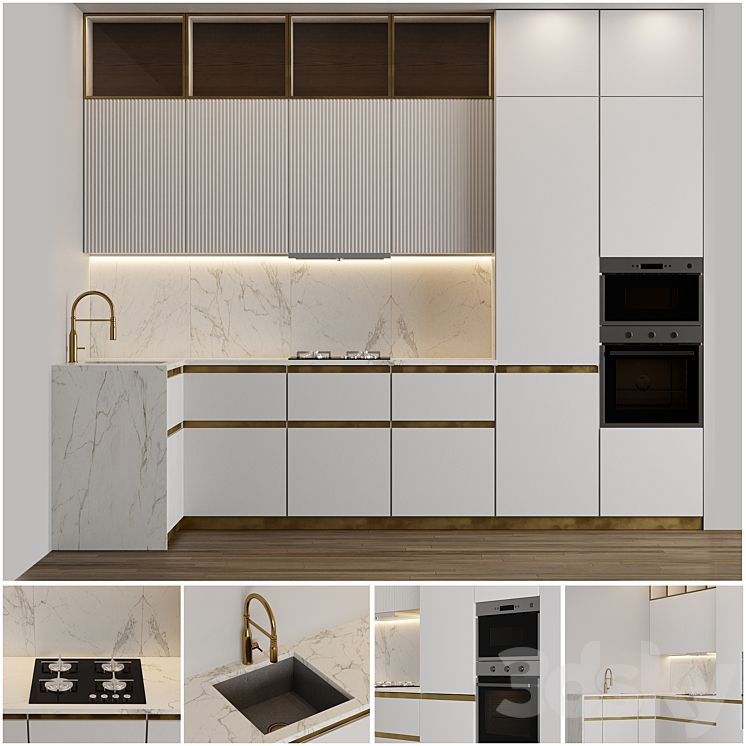 Modern Kitchen 14