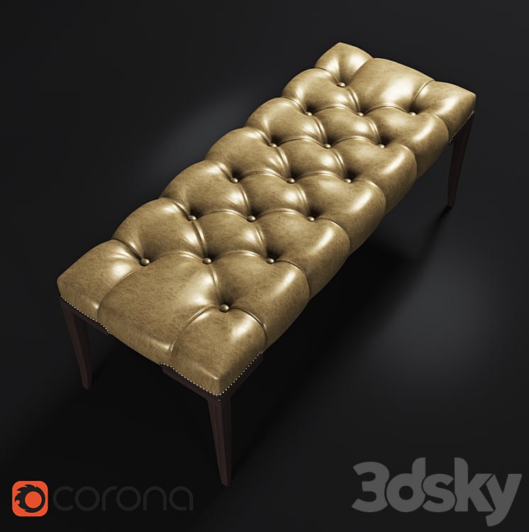 Baker Furniture Adam Bench - 6334