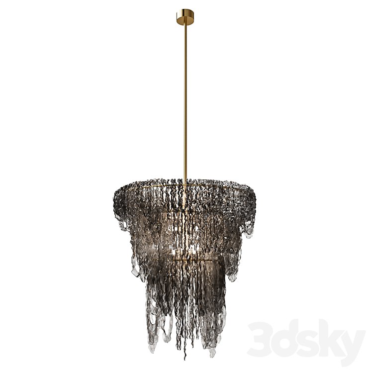 OM - (Official Model) Chandelier BLACK SPACE BIG