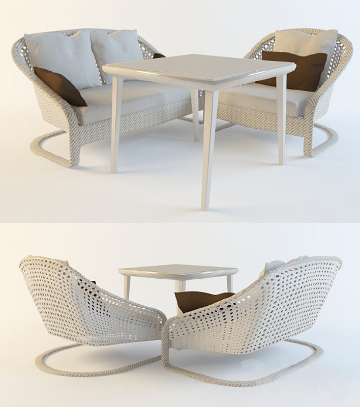 rattan furniture