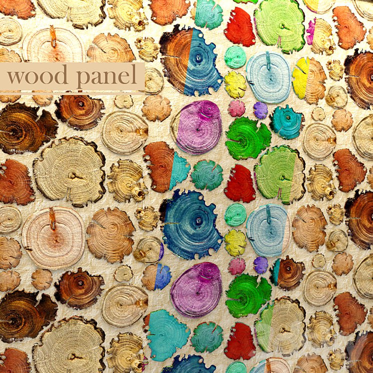 Decor for wall. Panel. 3D