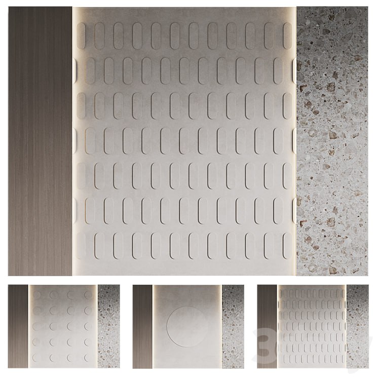 Decorative wall panel №25