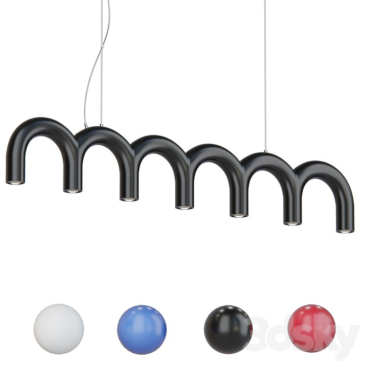 Chandelier Lure by Corner Design