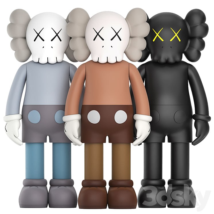 kaws collection