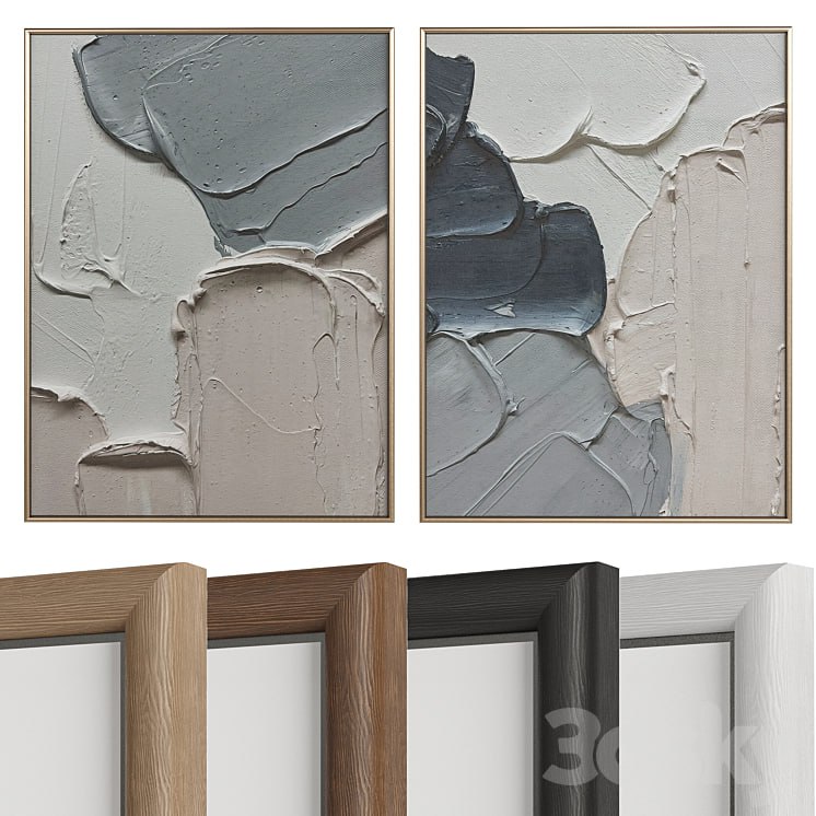 Minimalist Abstract Painting №122