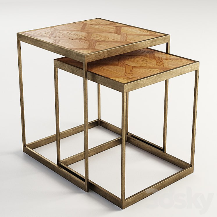 GRAMERCY HOME - FRANKET SIDE TABLE