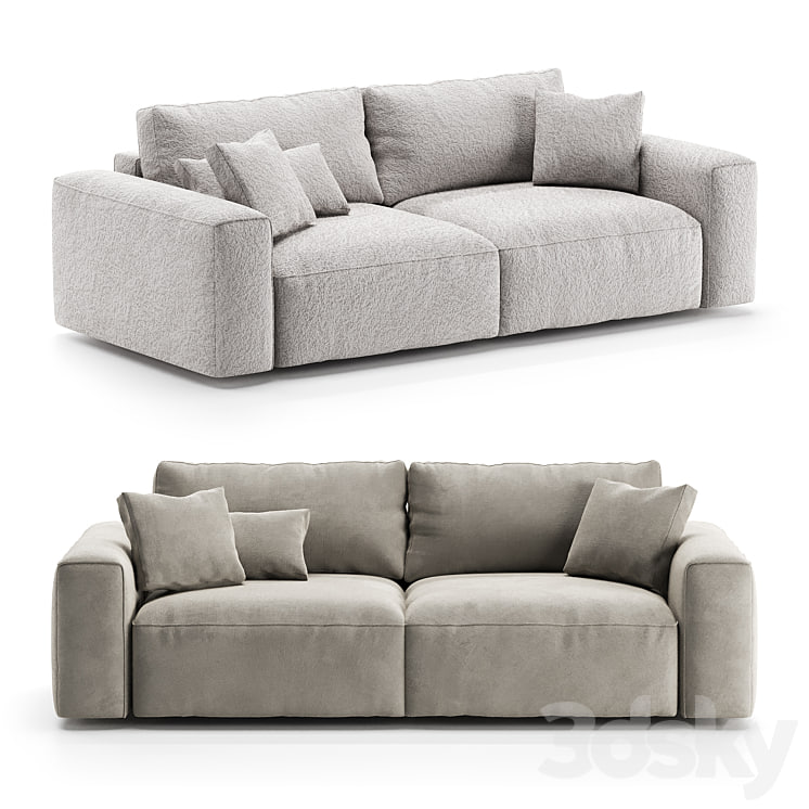 Sofa 2 - seater Rosseto from One&Home