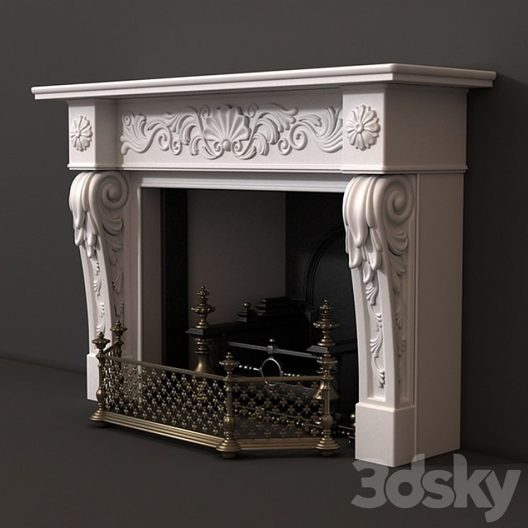 Fireplace