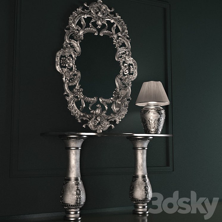 Table mirror classic
