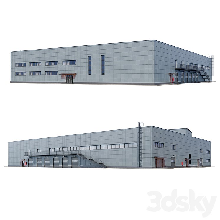 factory building V4