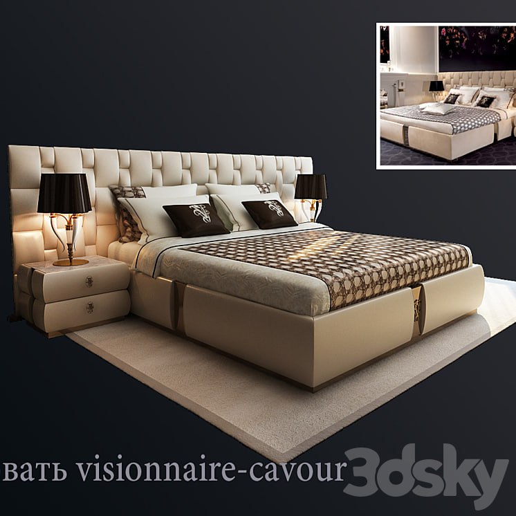 Bedroom visionnaire-cavour