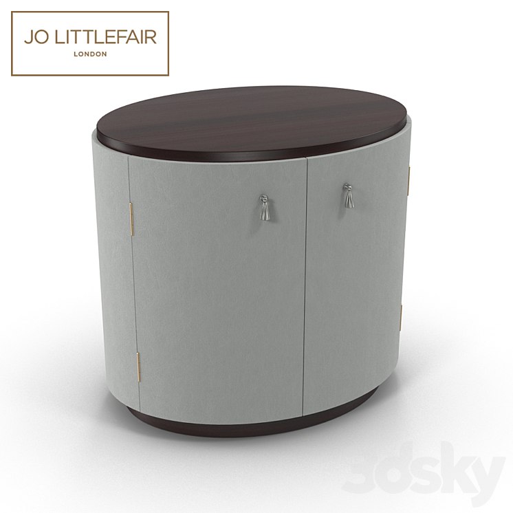 Jo littlefair London Brooksby bedside table