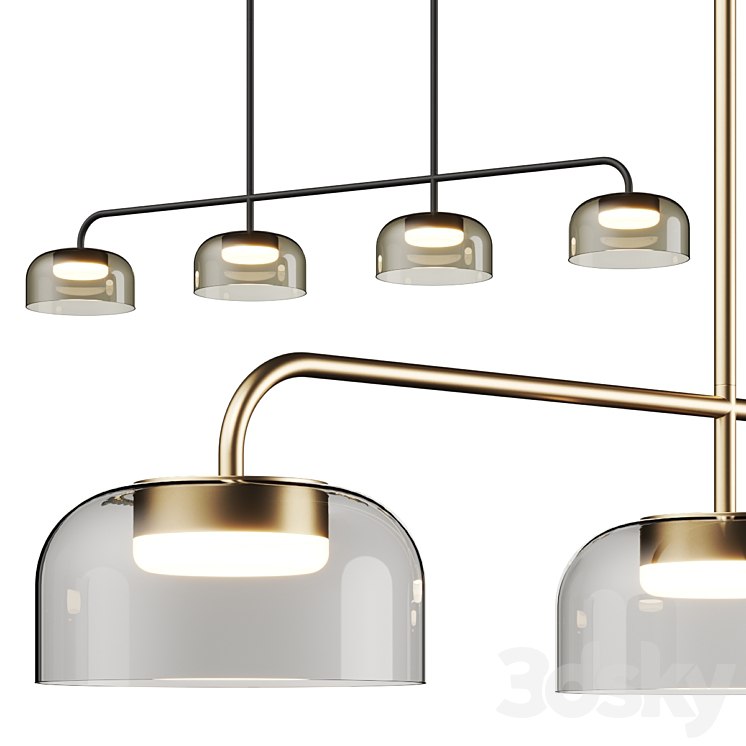 Aromas del Campo Ipon Linear Pendant Lamp