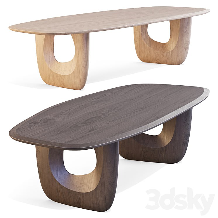 Man of Parts: Savignyplatz - Dining Tables
