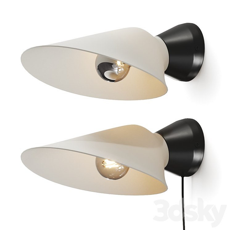 DCW Editions Plume Wall Lamp