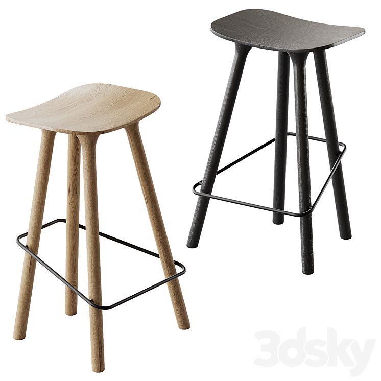 Bar stool Cot W from Nunc