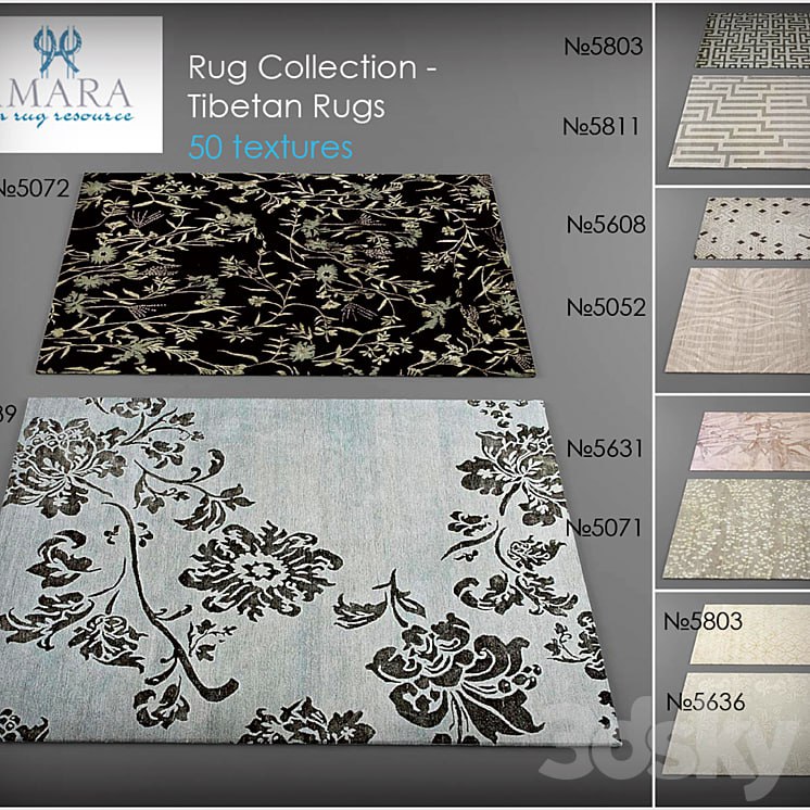 Amara Rug, Collection - Tibetan Rugs