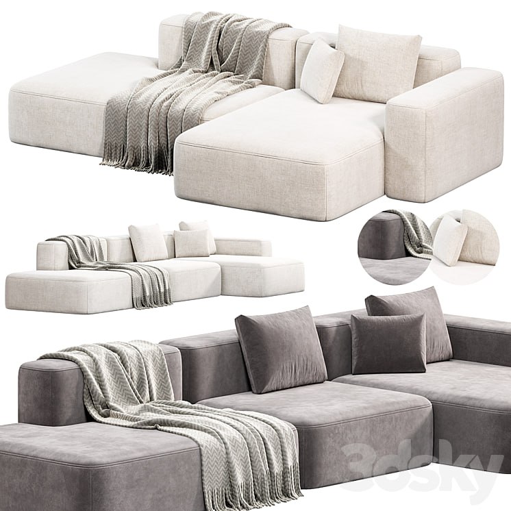 MAGS SOFT 2,5 SEATER Sofa by Hay, sofas