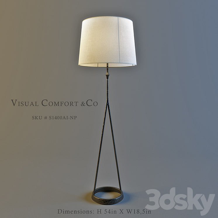 Visual Comfort_ SKU # S1400AI-NP