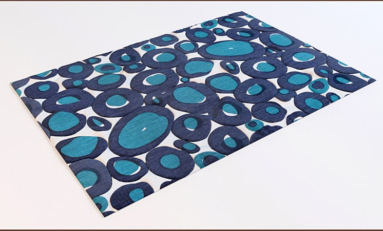 FLO-1 Carpet - Midnight Prussian