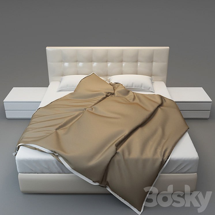 FIMES Double bed soft