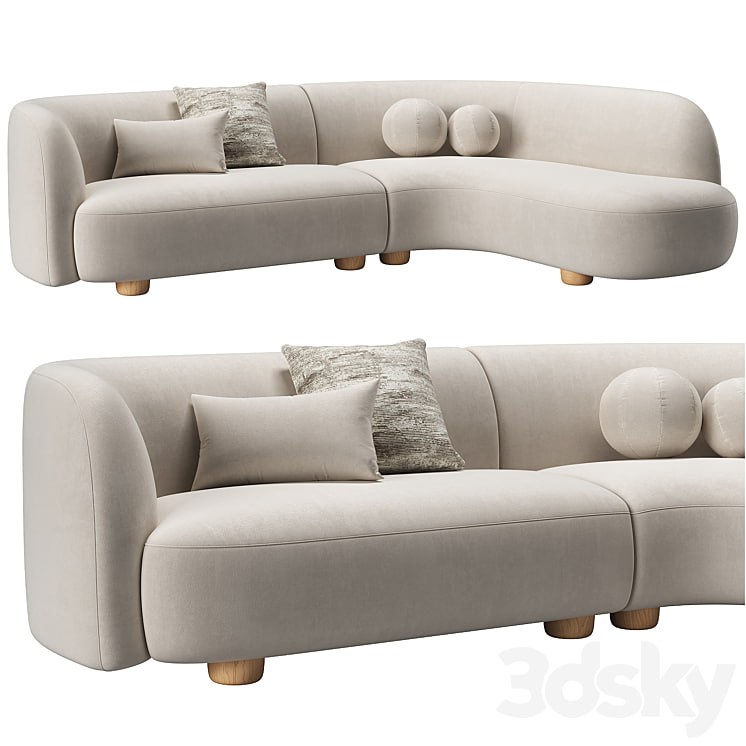 Sofa Laurent 2-Piece by West Elm