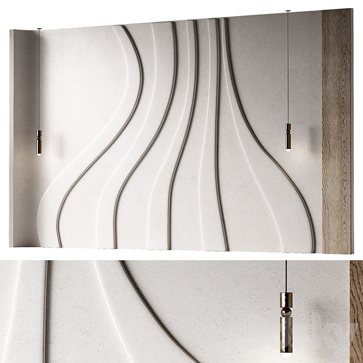 Wavy wall panels 4