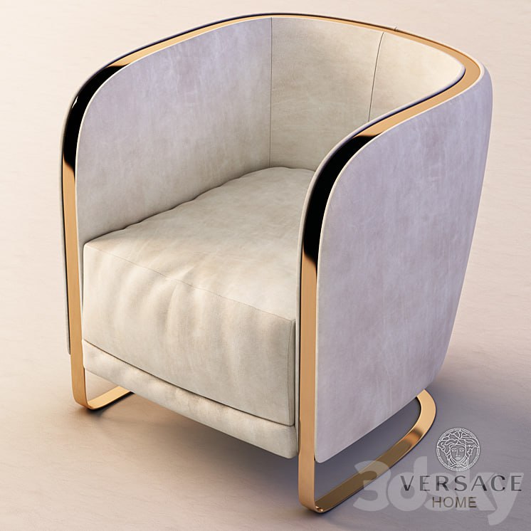 The Herald Armchair by Versace